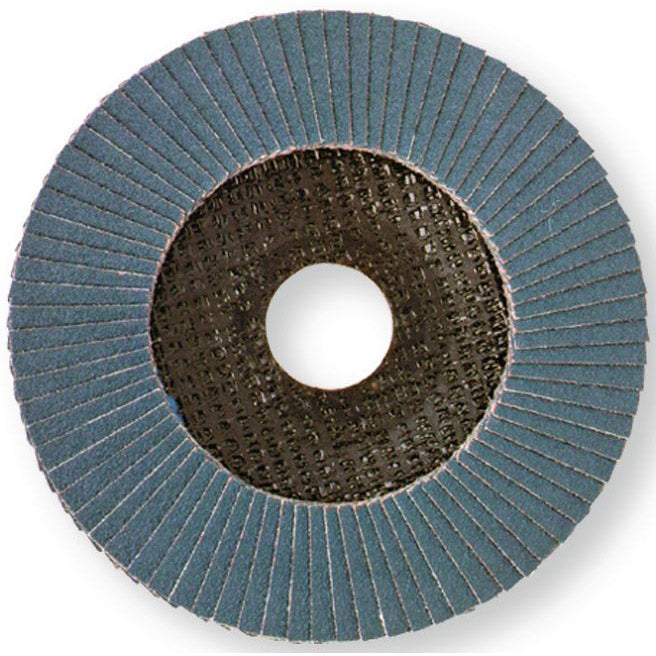 Bernese 50908 Fibra de rueda de molienda (disco de listón) Bol 125 mm P80