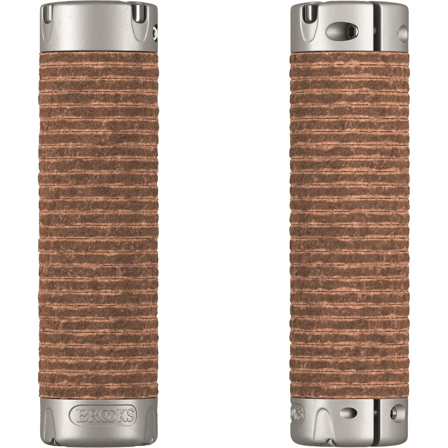 Brook's manette in pelle grassoccio miele