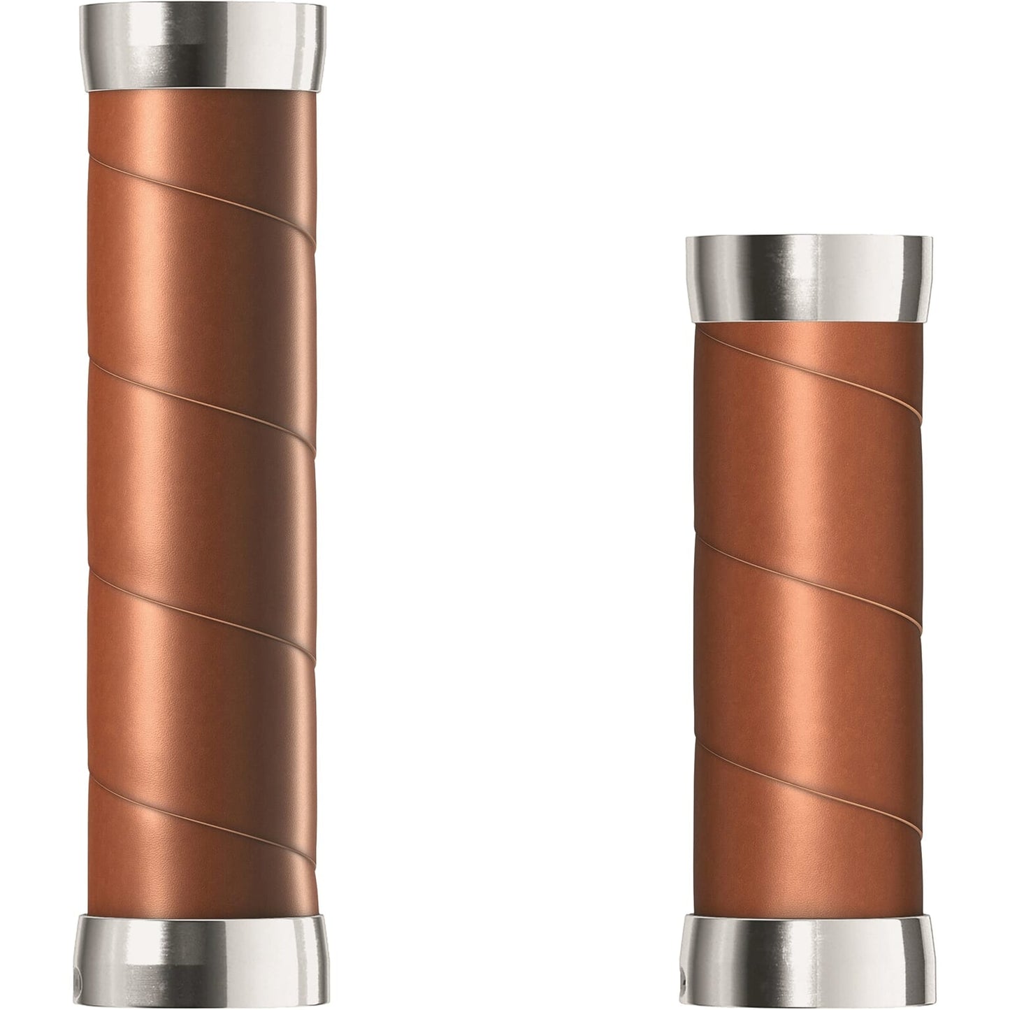 Brooks Handvatten Slender Leather grips 100 130mm honey