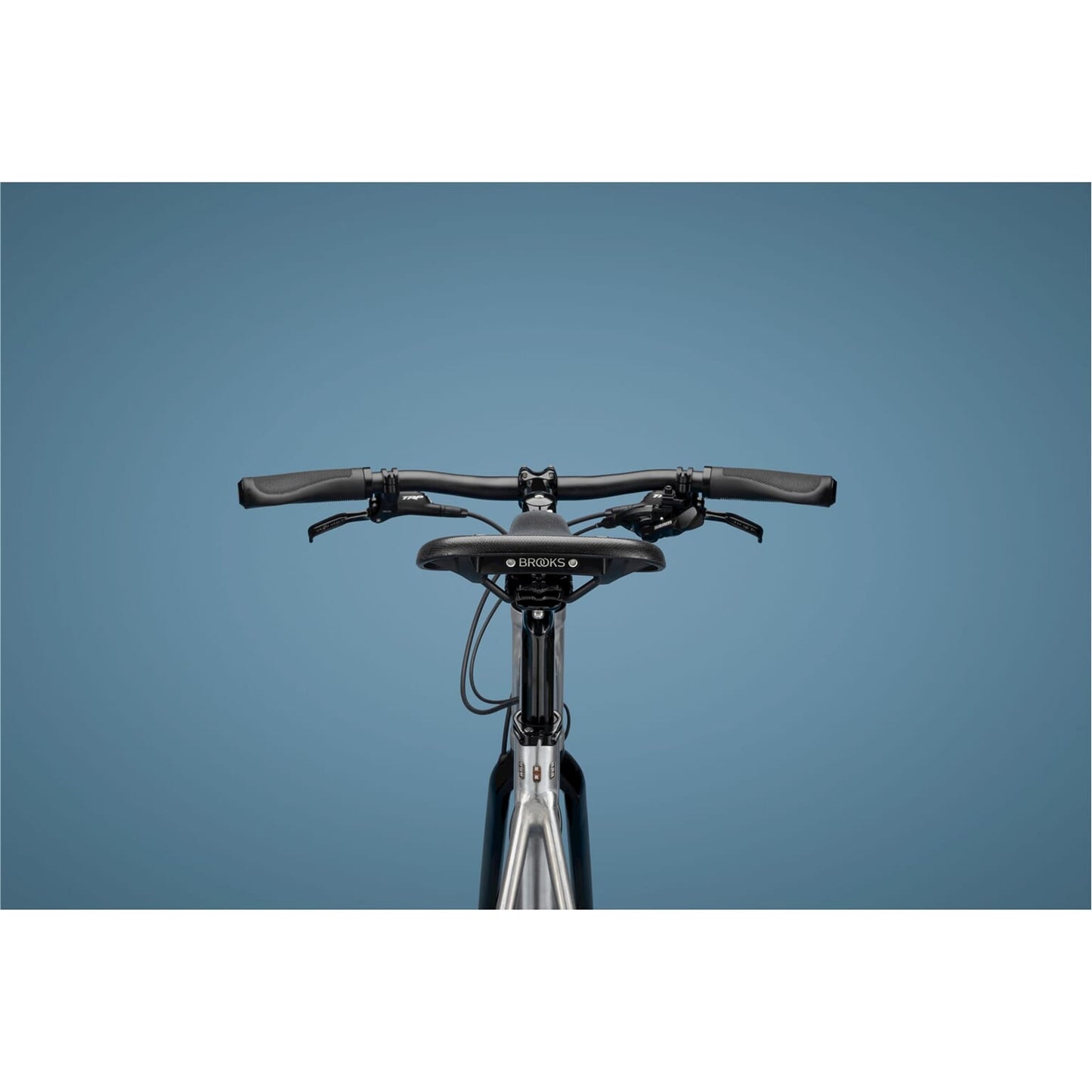 Brooks maneja ergonómica Cambium Sards 100 mm de negro