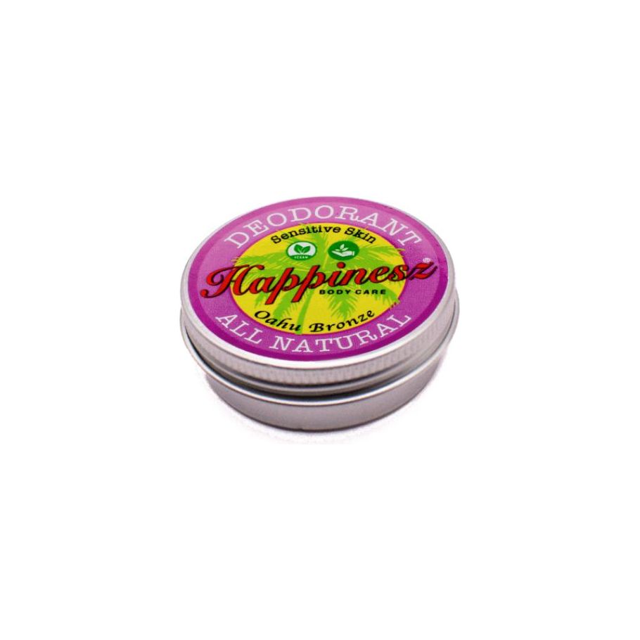 Happinesz Deodorant Oahu Bronce Sensitive Vegan
