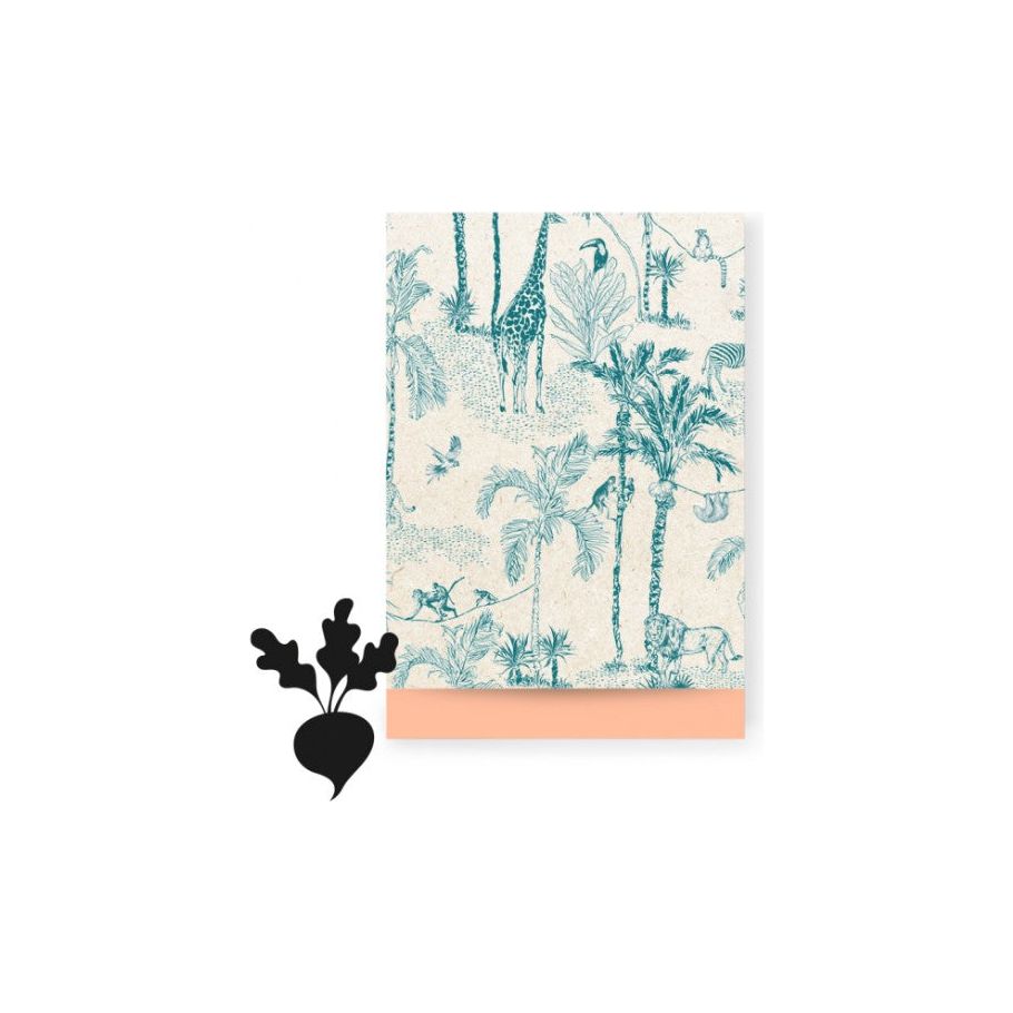 House of Products Bolsas de regalo Vintage Jade Blue Peach 17x25cm 200st