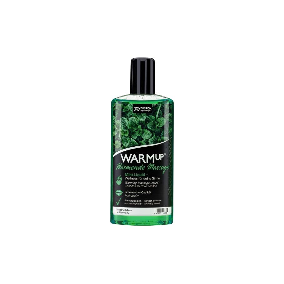 Gel massaggio di riscaldamento di Joydivision Mint 150 ml