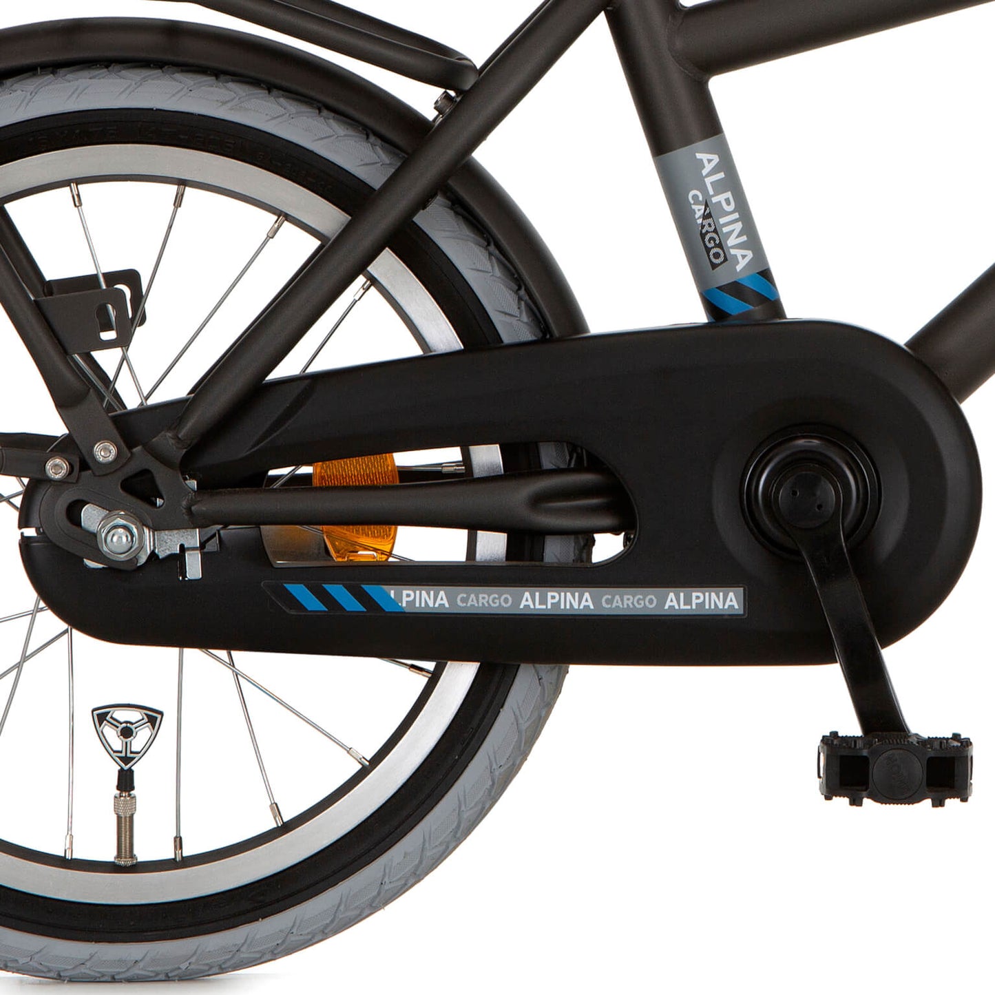 Guardia della catena Hesling Juno 16 18 Matt Nero