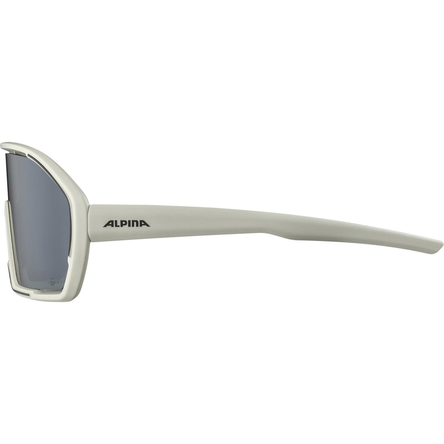 Gafas de ropa deportiva olímpica hoguera Q-lite fogstop gris plateado espejos.cat3