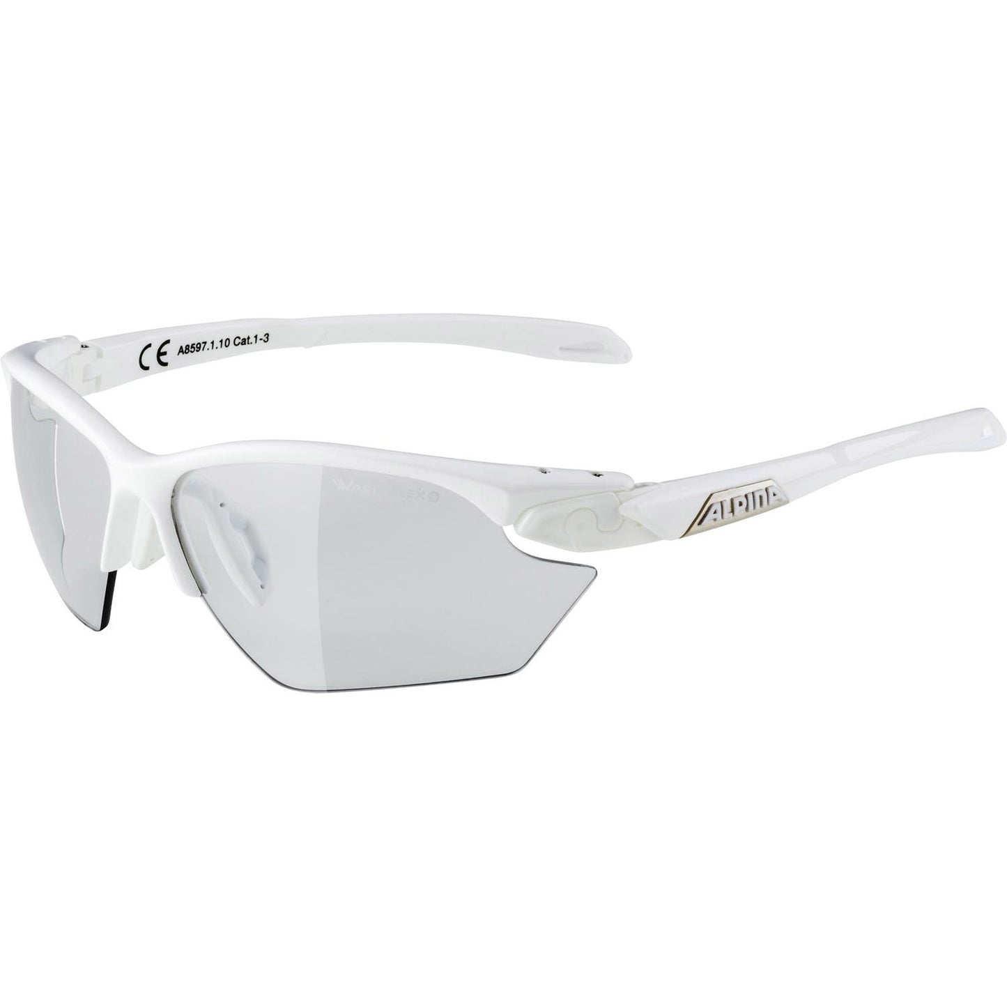 Olympic Sportswear Sports Sportbril Twist Five S HR V White