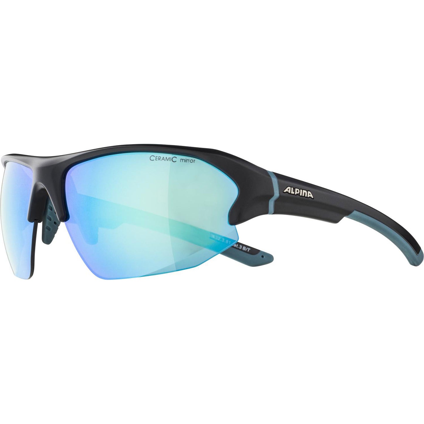 Olympic Sportswear Sports Sportbril Lyron HR Black