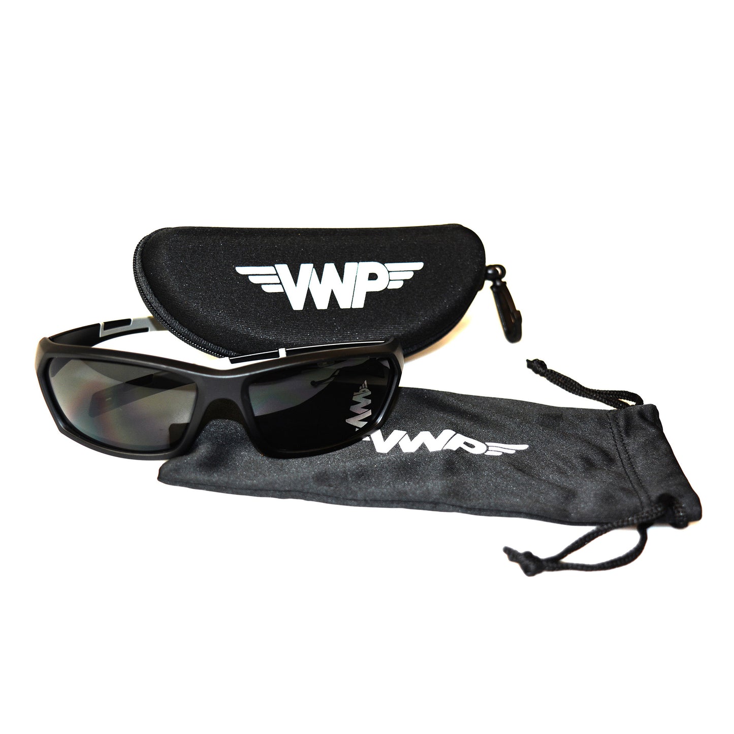 Gafas VWP Sendero urbano de famosa negra-gris negra