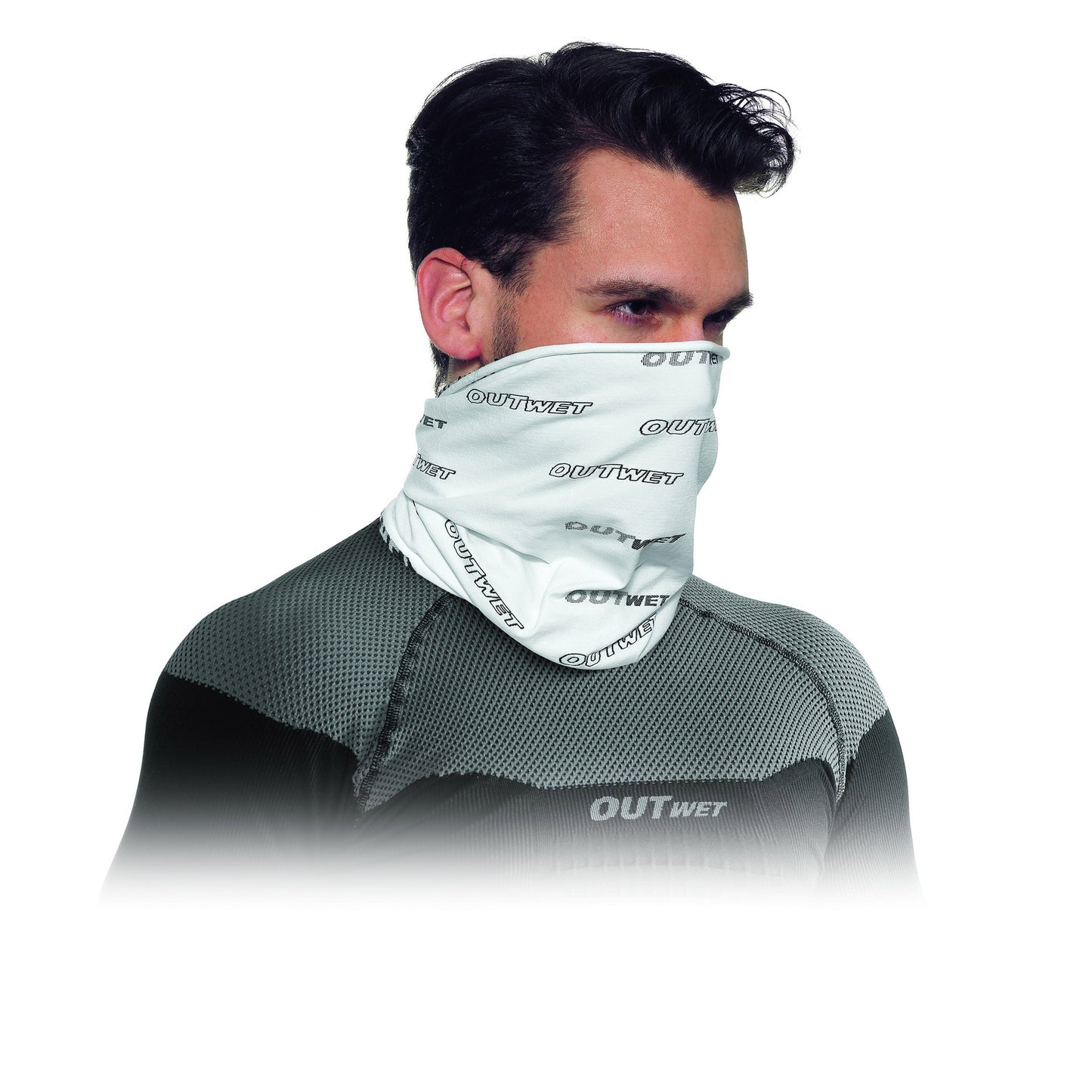 Buff buff buff de buff de ow blanco uni tamaño