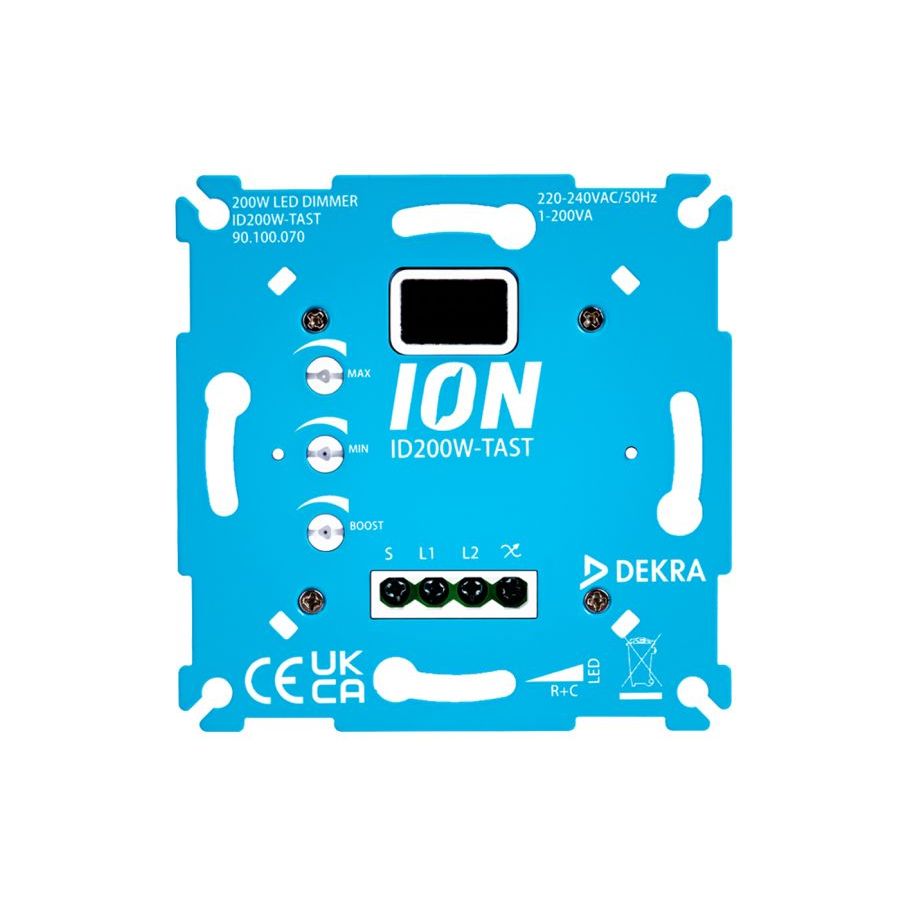 Ion Industries LED Tastdimmer 0.3-200 Watt