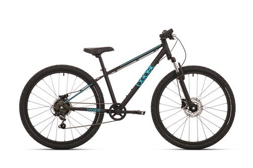 Bestia de 26 pulgadas ATB Bicicleta Alu Mat de freno de disco de 6V Verde negro