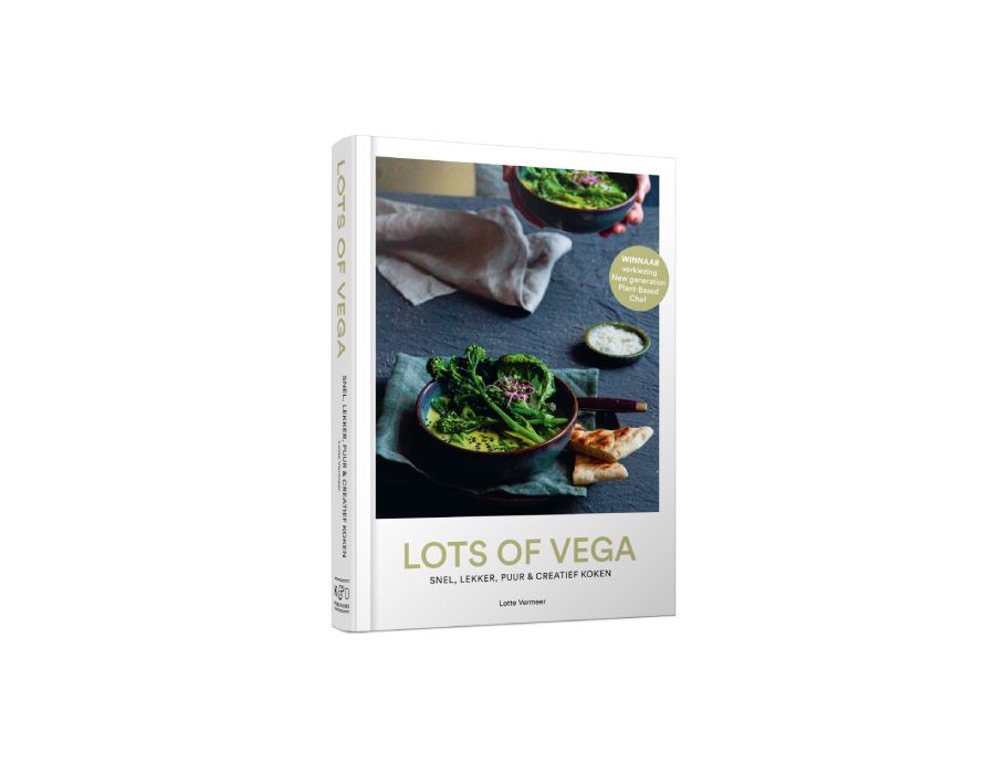 Keff Dessing Publishing bv Lots Lots o Vega Cookbook Lotte Vermeer