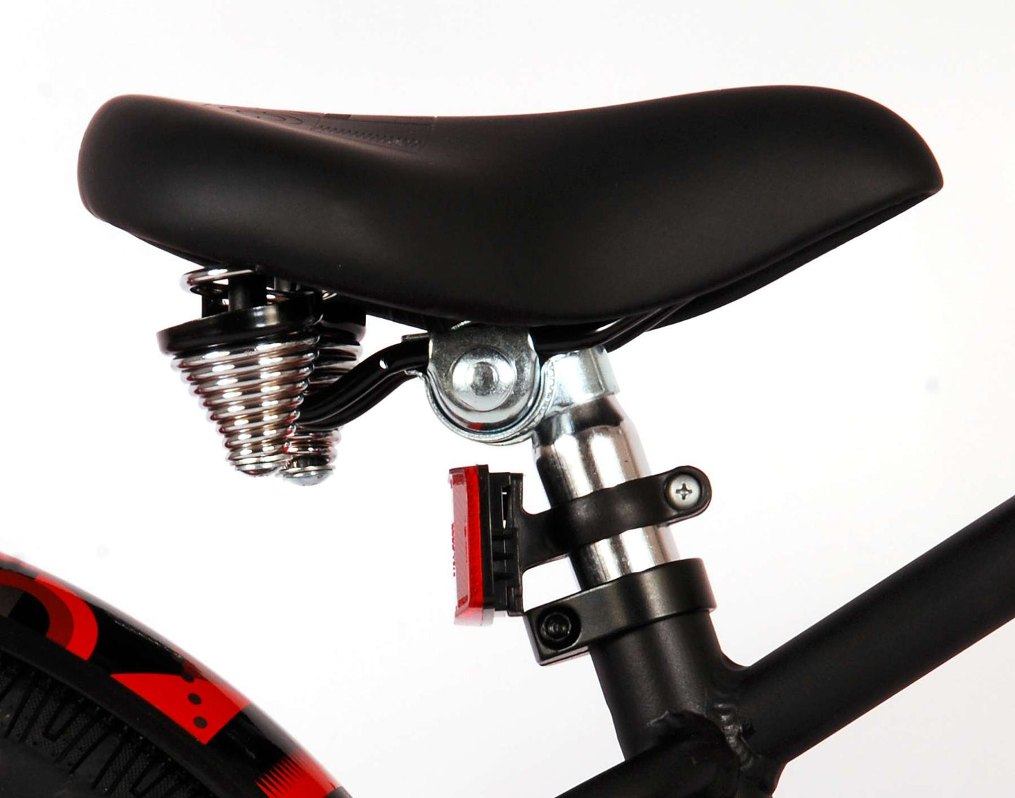 Volare Miracle Cruiser Kinderfiets - Jongens - 18 inch - Mat Zwart - Prime Collection