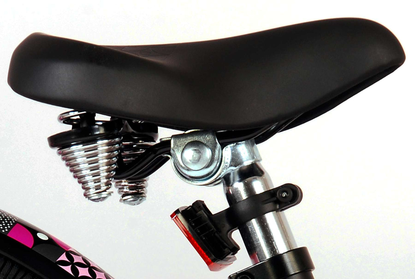 Bicycle per bambini di Vlatare Miracle Cruiser - Girls - 20 pollici - Matt Black - Collezione Prime