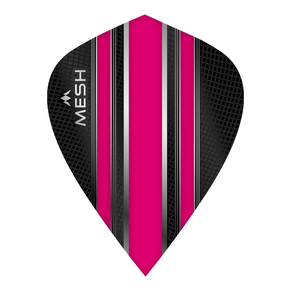 Missione missione mesh kite rosa