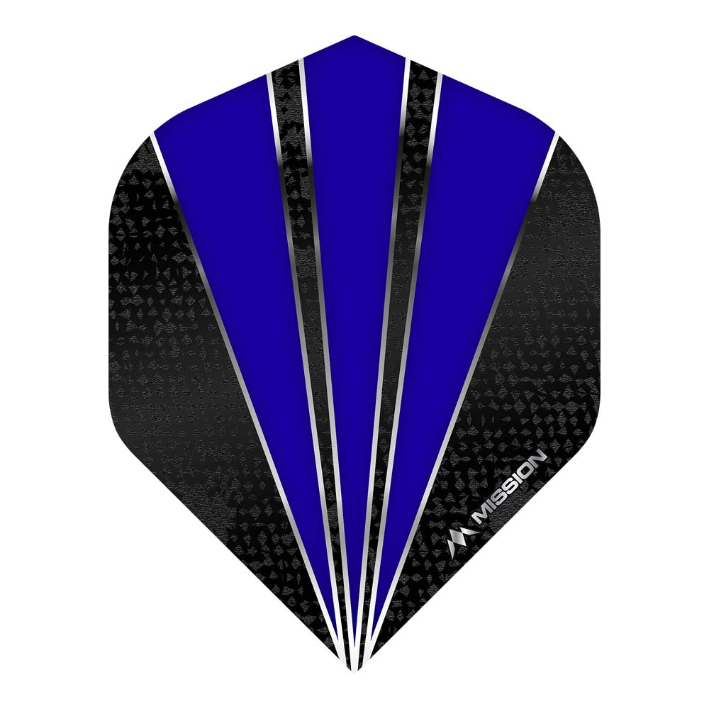 Missione missione bilare blu