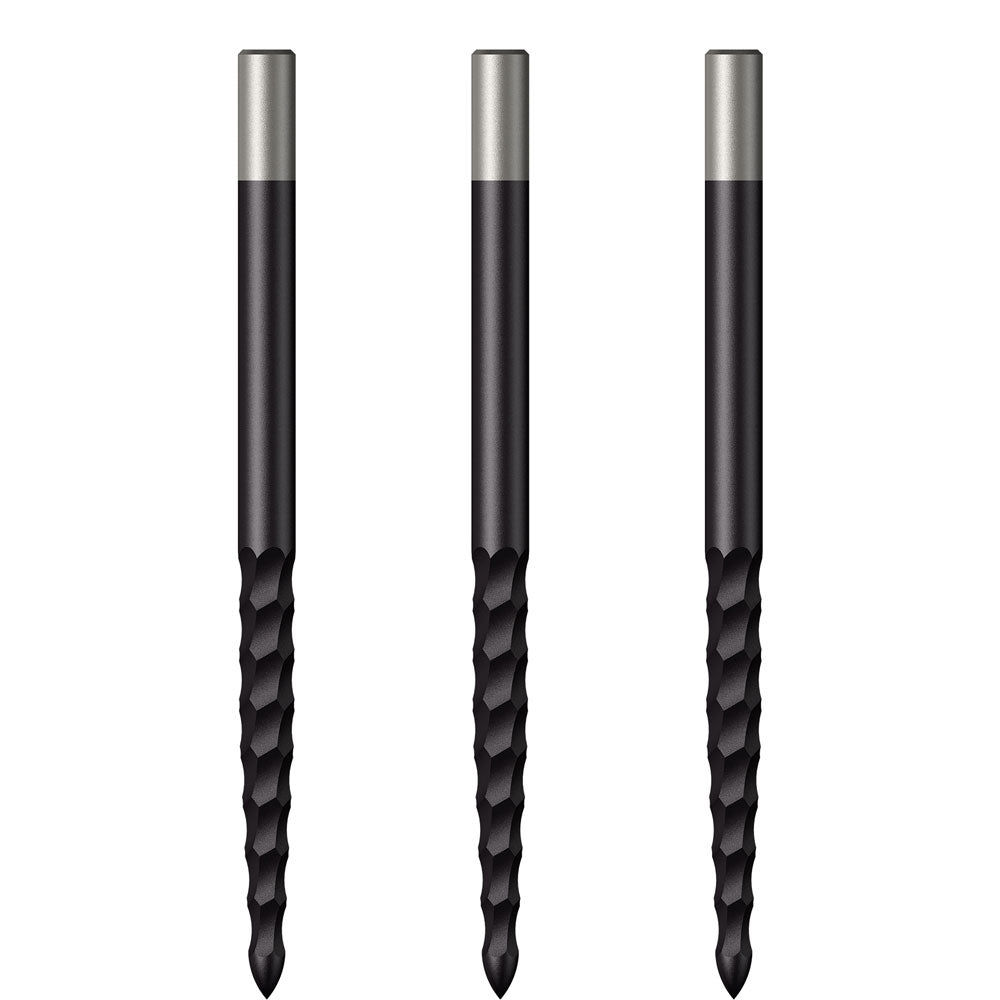 Missione Missione Lunar FS Tip Dart Points Black 38 mm
