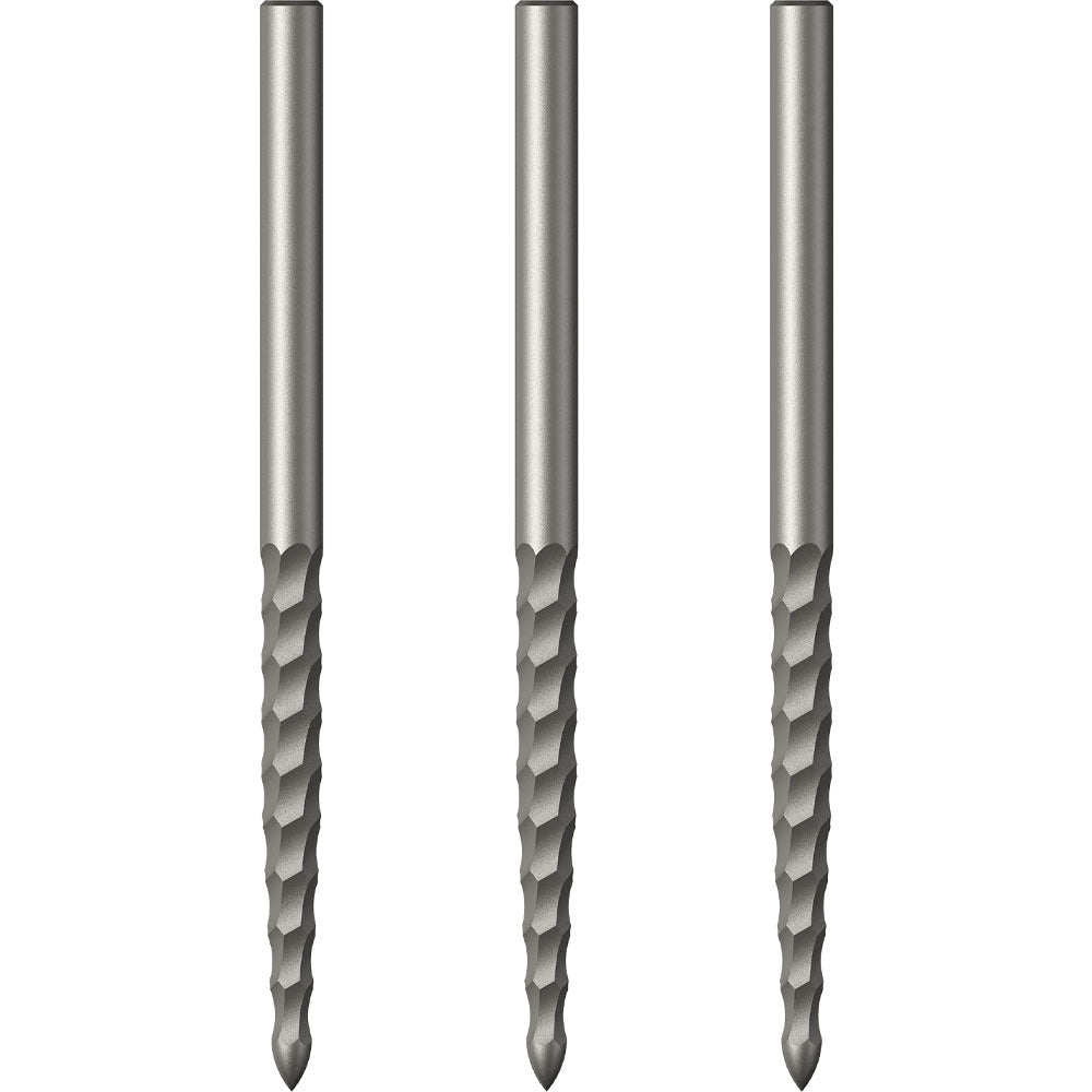 Missione Missione Lunar FS Tip Dart Points Silver 40 mm