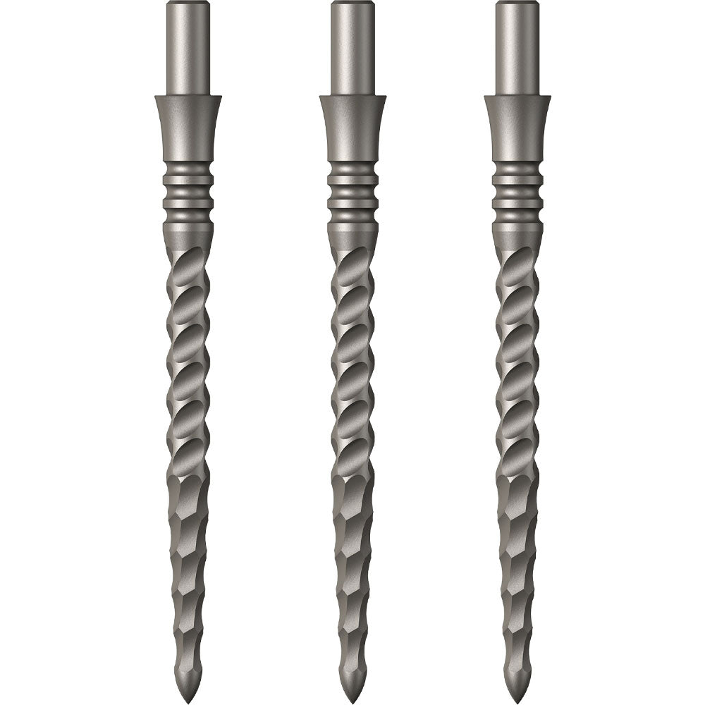 Missione Mission Sniper Lunar CS Tip Dart Points Silver 32 mm