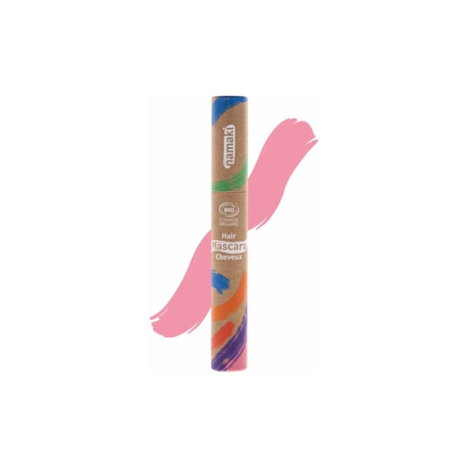 Color de cabello para niños de Namaki rosa