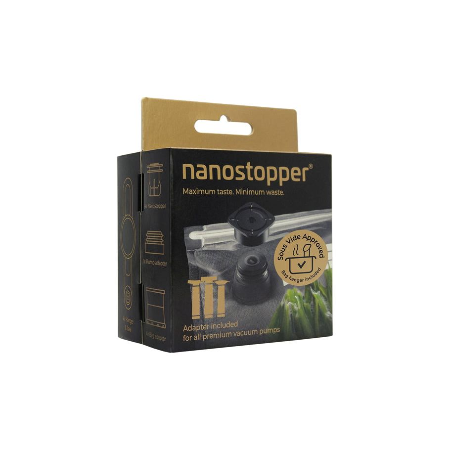 NanoStopper de airtender para la tracción del vacío de alimentos