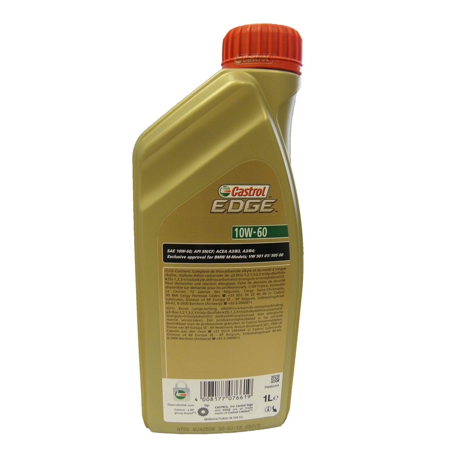 Castrol Edge 10w60 da 1 litro