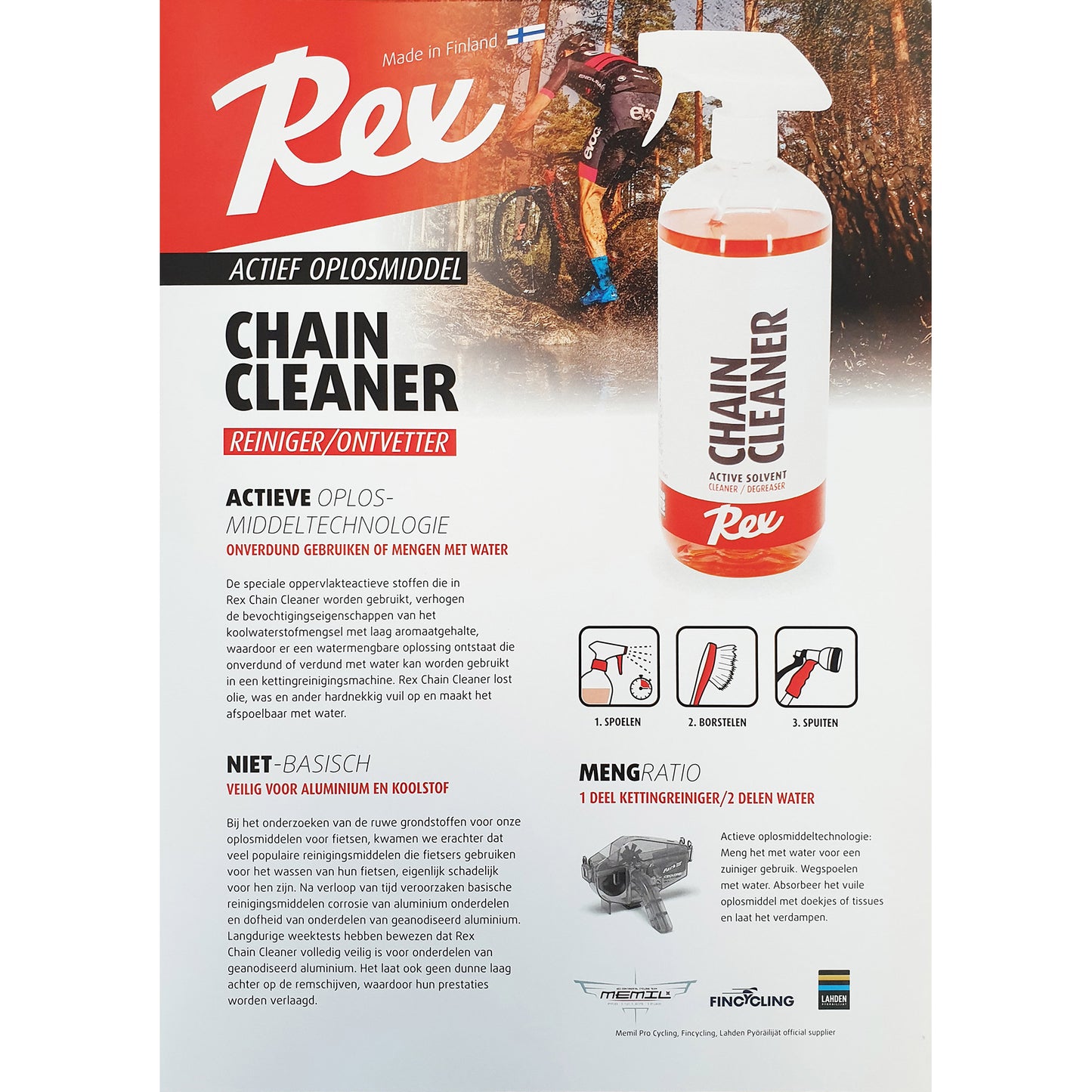 REX Chain Cleaner 1000ml