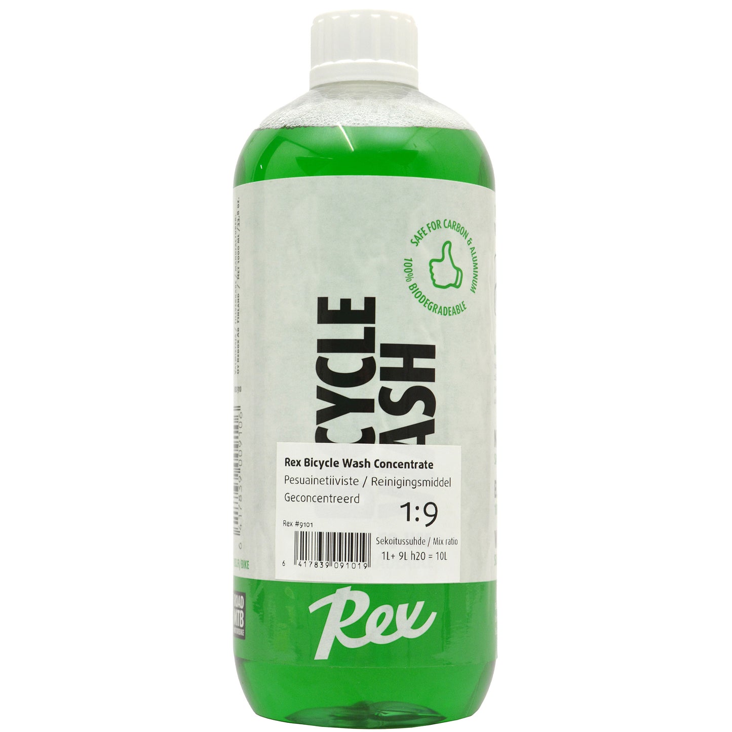 Rex Bicycle Wash Concentrato 1L (per 10L)