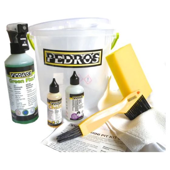 Pacchetto di manutenzione di Pedro Pedros Mini Pit Kit 3.0