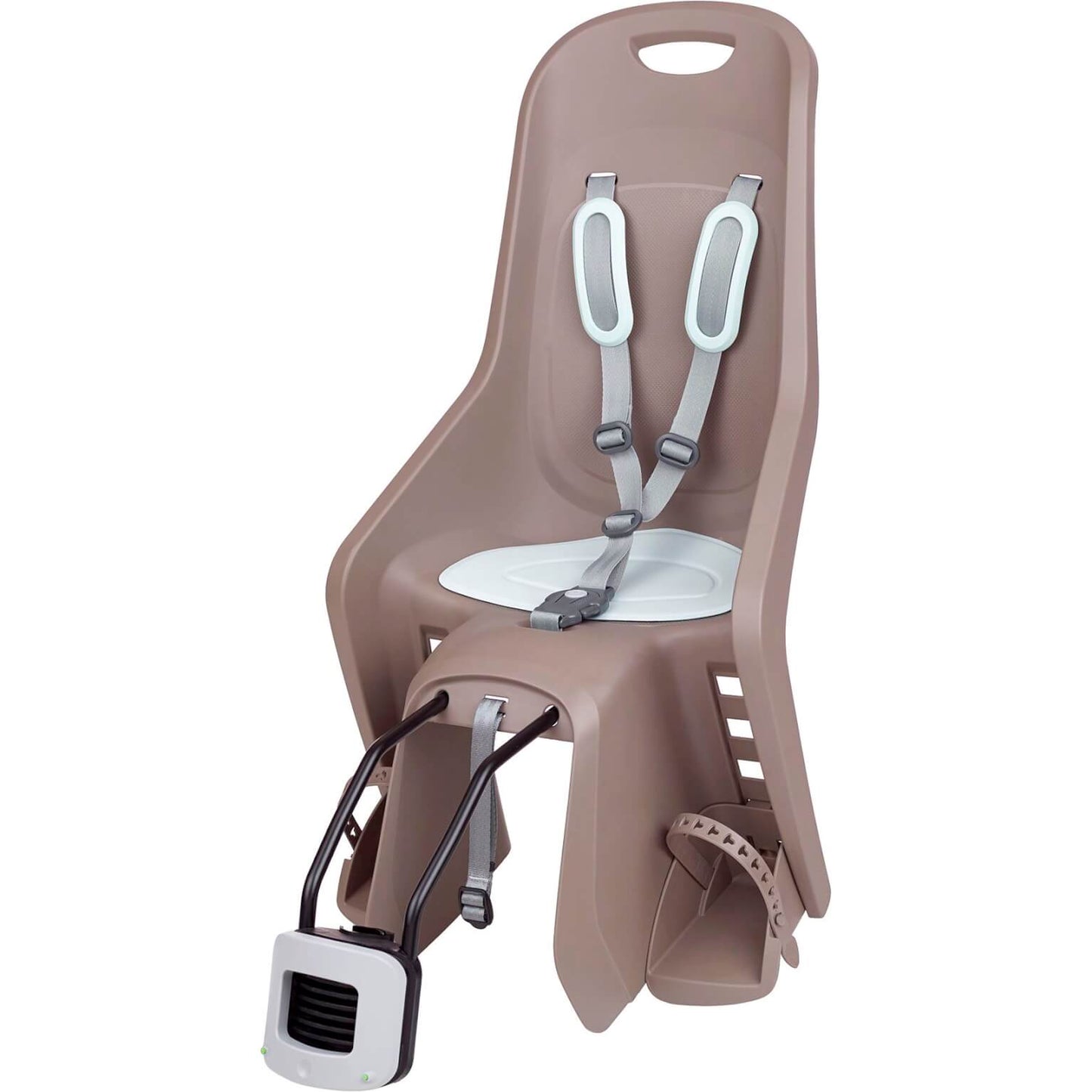 Polisport Back Seat Budly Plus Frame Bev. Verde marrone