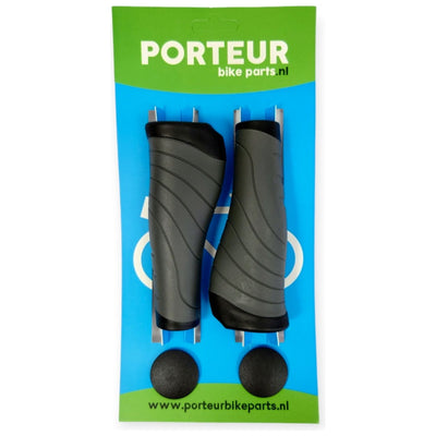 Portur manette Portor Ergo Black Grey