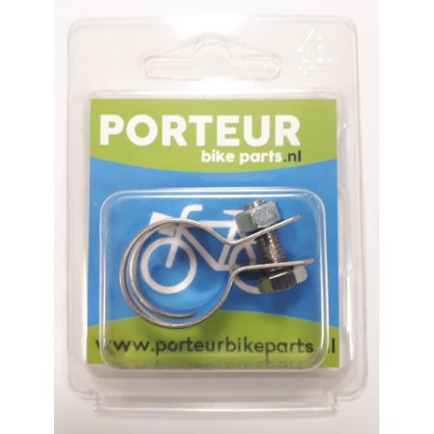 BANDAGGIO PORTEUR Porteur Groot 22 mm in acciaio inossidabile