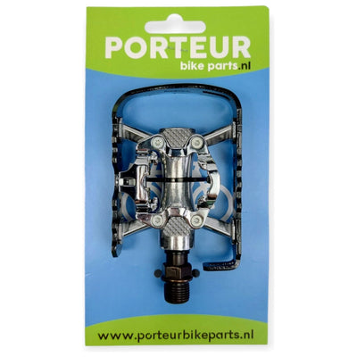 Porteur pedalen atb half clipless
