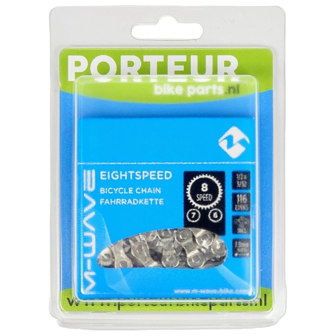Portur Necklace Portur M-Wave 3 32 E Bike