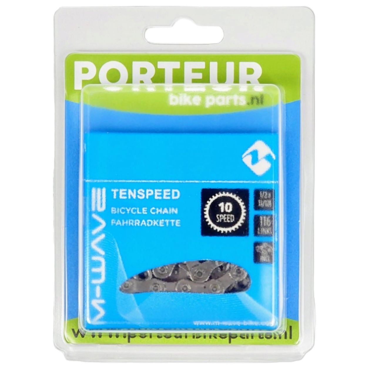 Portur Chain Portur M-Wave 1 2x11 128