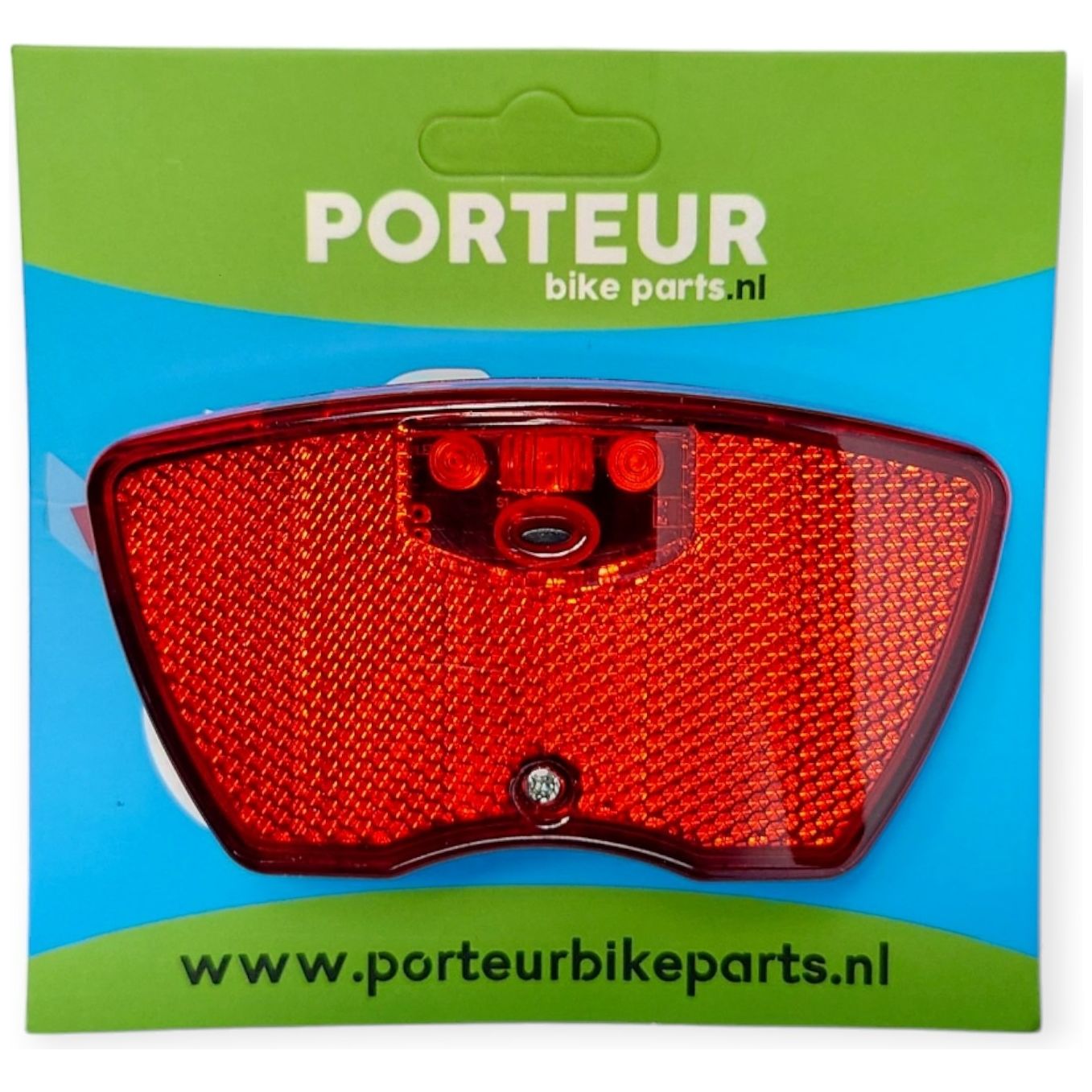 Batteria LED portante portatore posteriore Portore Portore