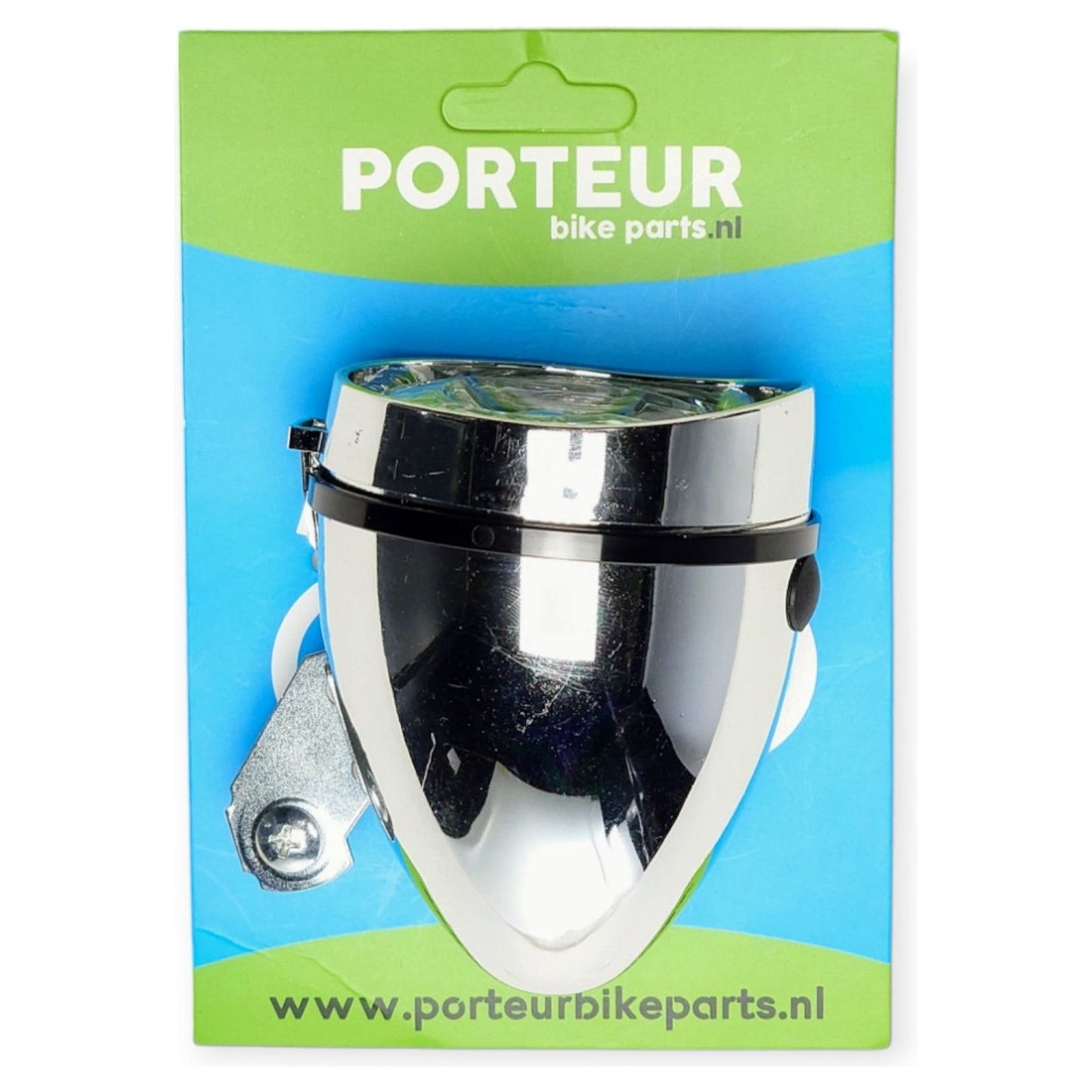 Portur Headlight Portur Retro Chrome Battery