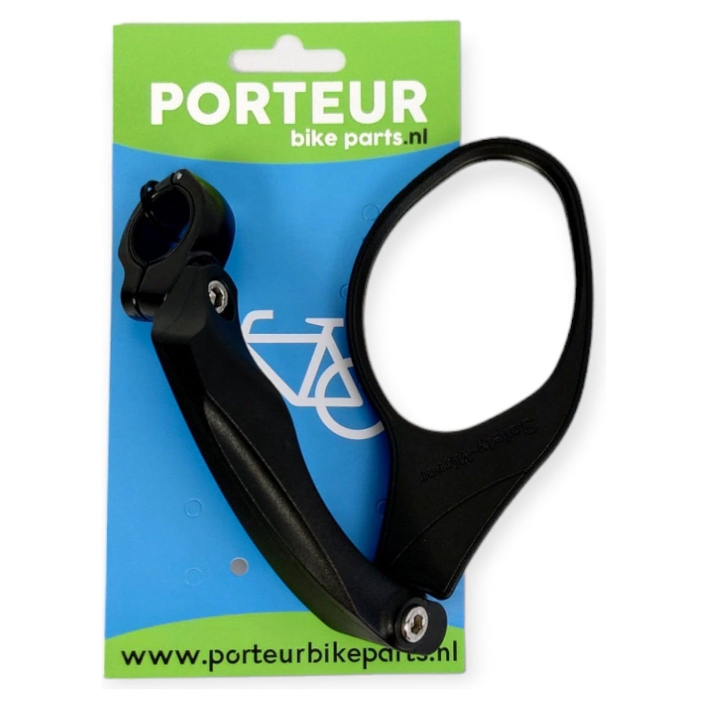 Portur Spiegel Portur Alu con abrazadera giratoria