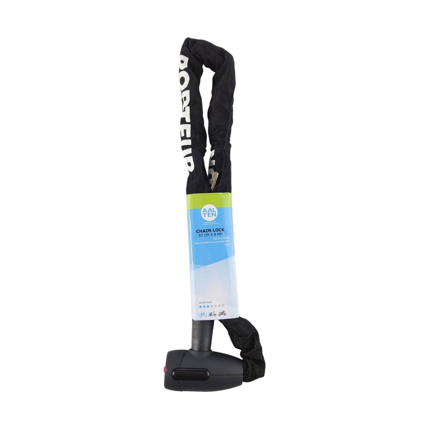 Portur Slot Portur CityLine 85 cm x 8 mm negro