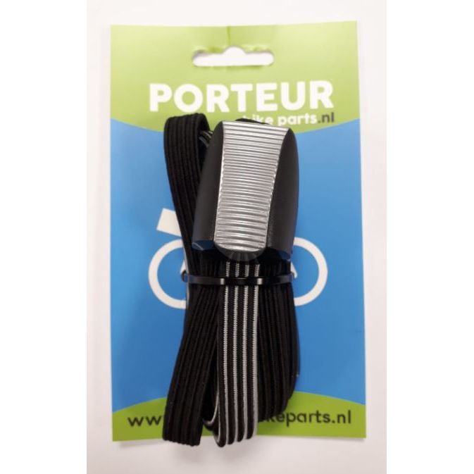 Portur Snelbinder Portur 20 Black Gray