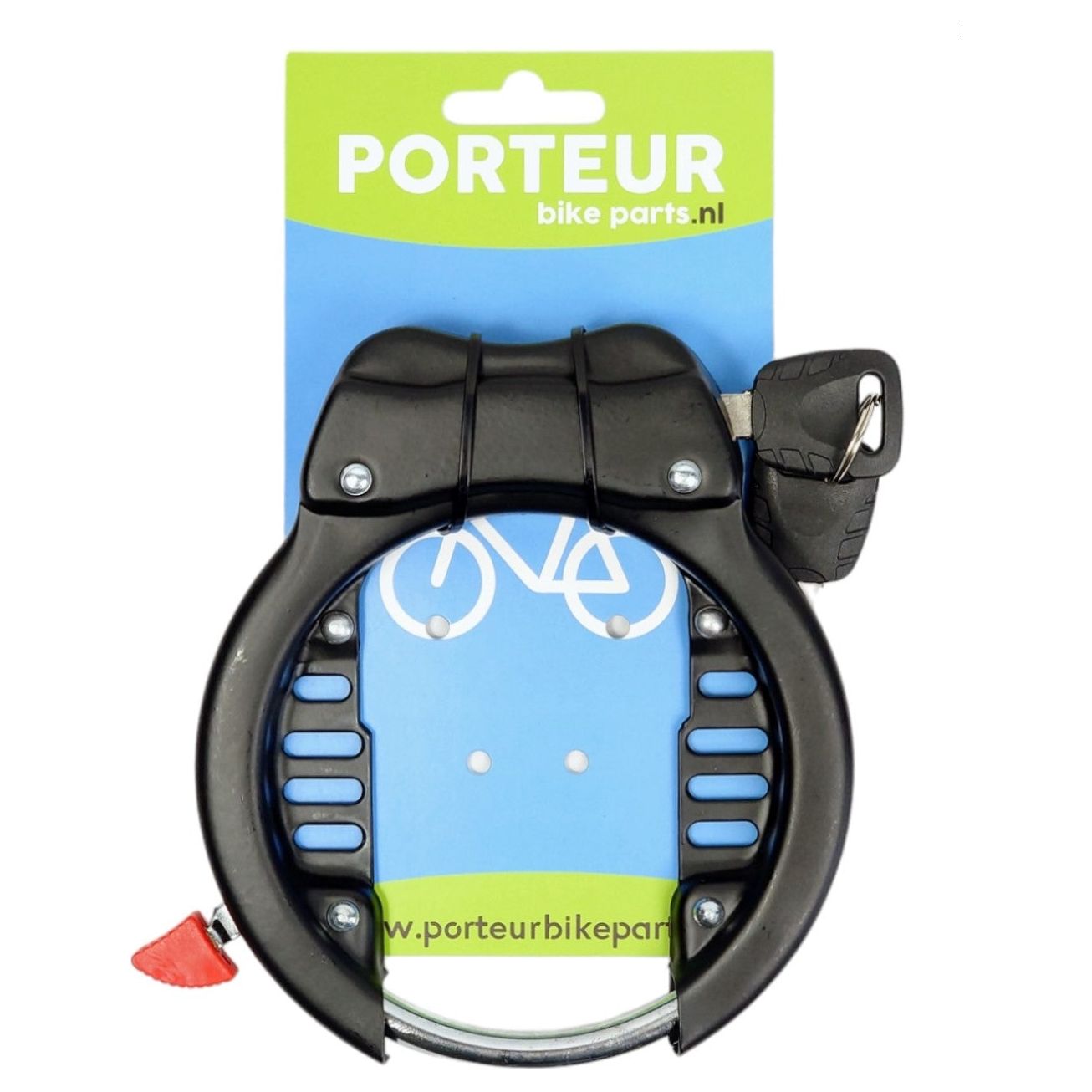 Portur Slot Portur Ringslot Steel Negro