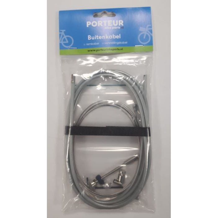 Portur Cable al aire libre Portur Rem Silver