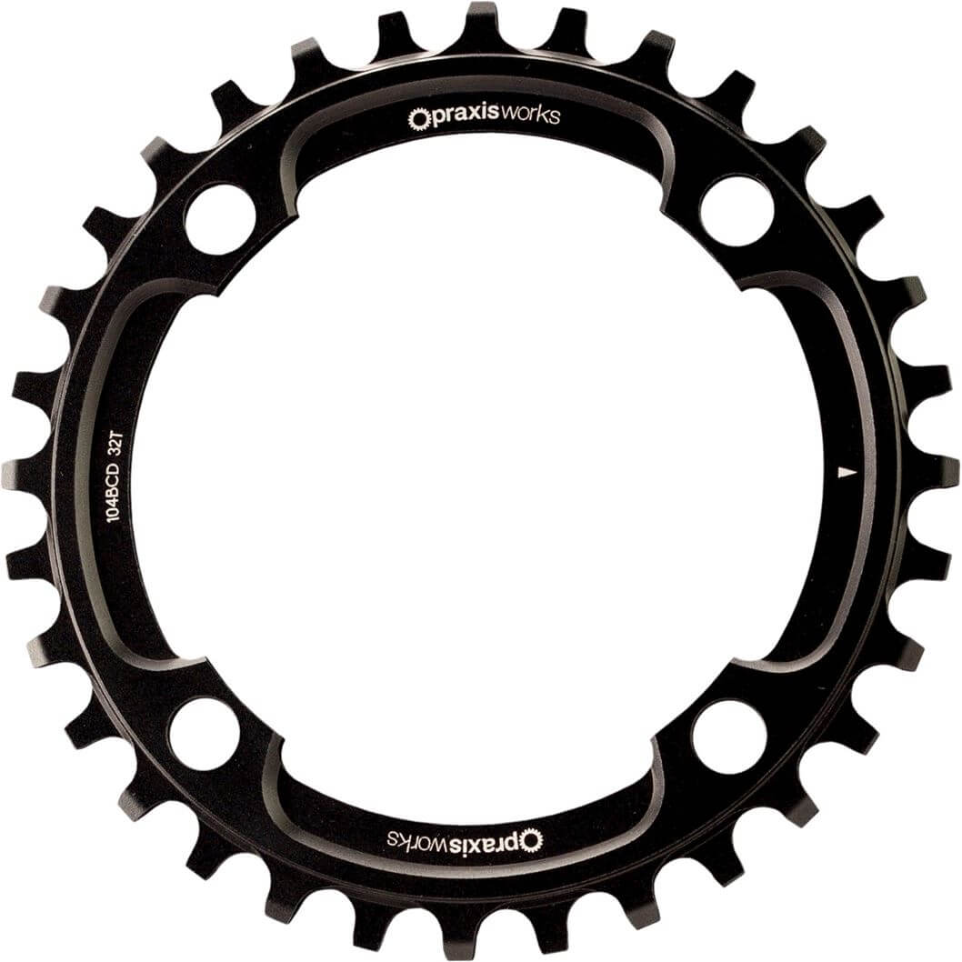 Praxis Chain Top 1x MTB 104BCD 34T Negro