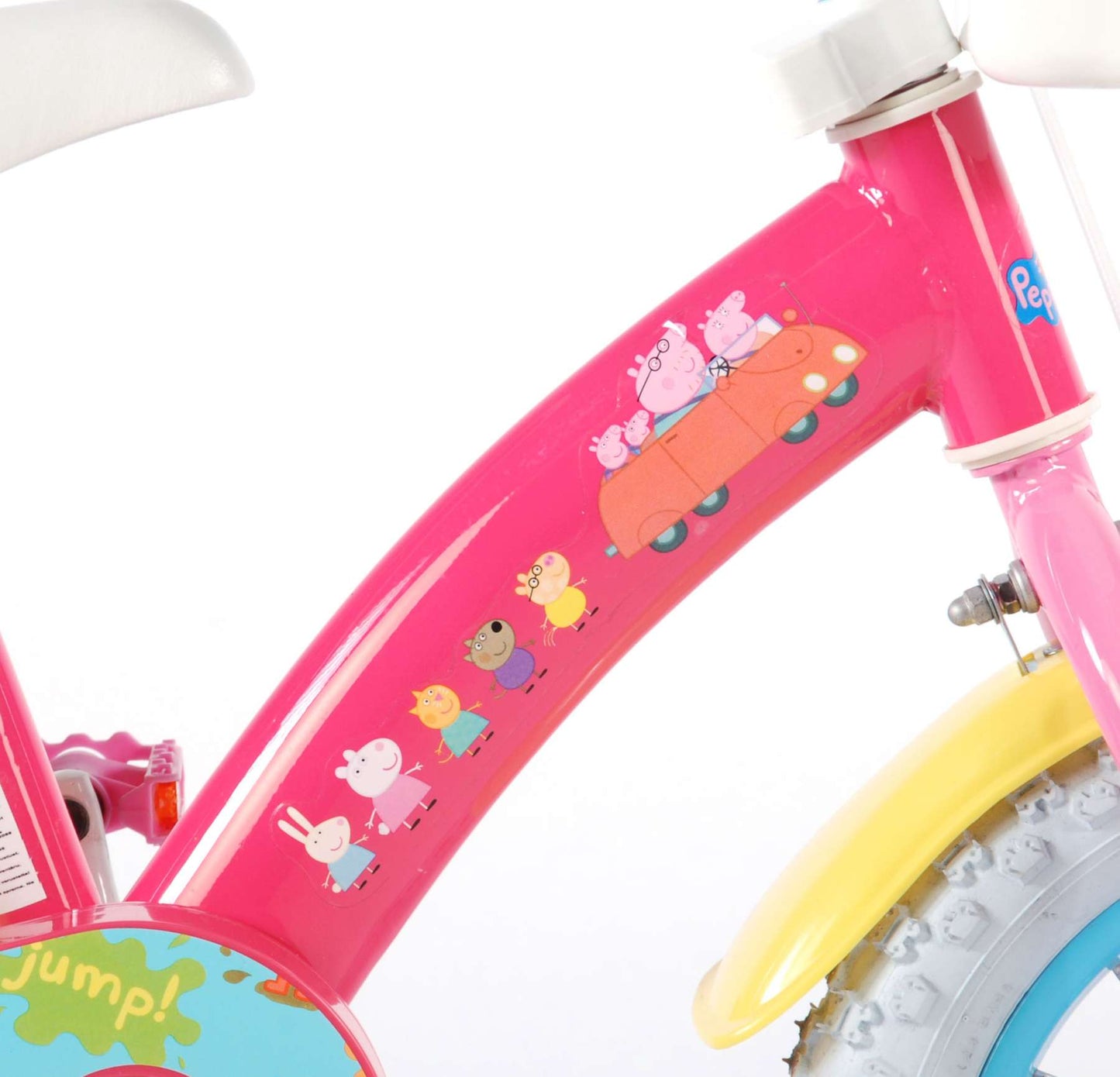 Peppa Pig Bike para niños - niñas - 12 pulgadas - rosa
