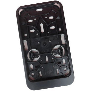 Titular de la matrícula 100x175 Kunstsof Zwart NL