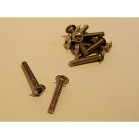 Blocco scooter BOFIX 214335. All-RVS M6-35 M Collar P 12