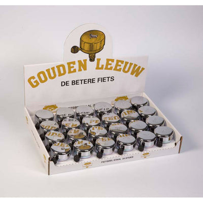 Widek Bel Golden Lion Chrome Steel (con Klepel in PVC)