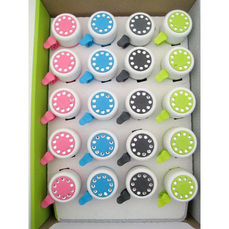 Widek Bel Bling-Bling White and Color Assorti