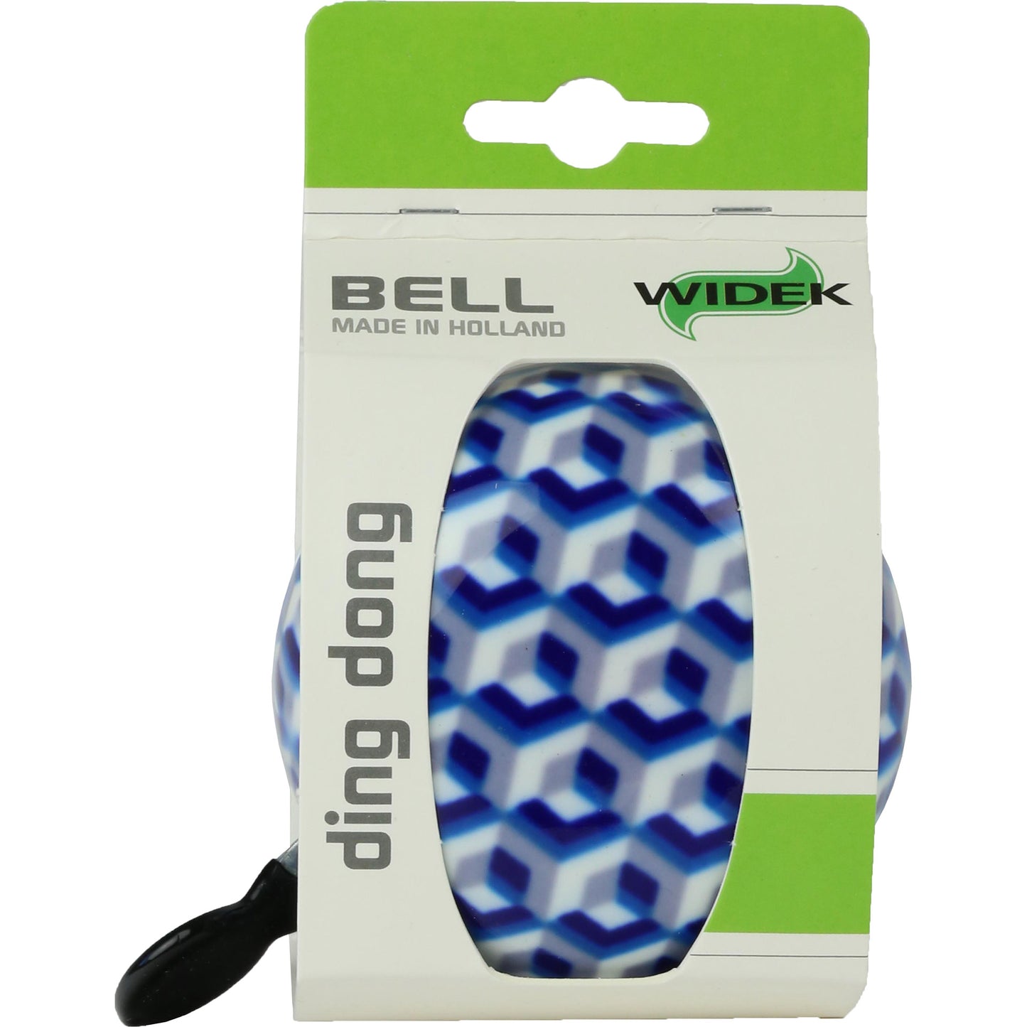 Widek bel ding dong dong 80 mm colección de arte mosaico azul