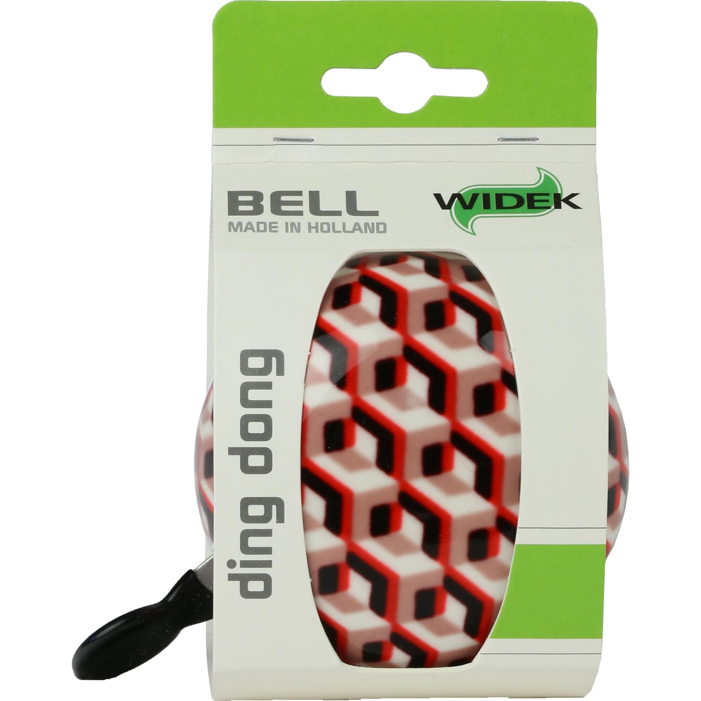 Widek Bel Ding Dong Dong 80mm Art Collection Mosaic Red